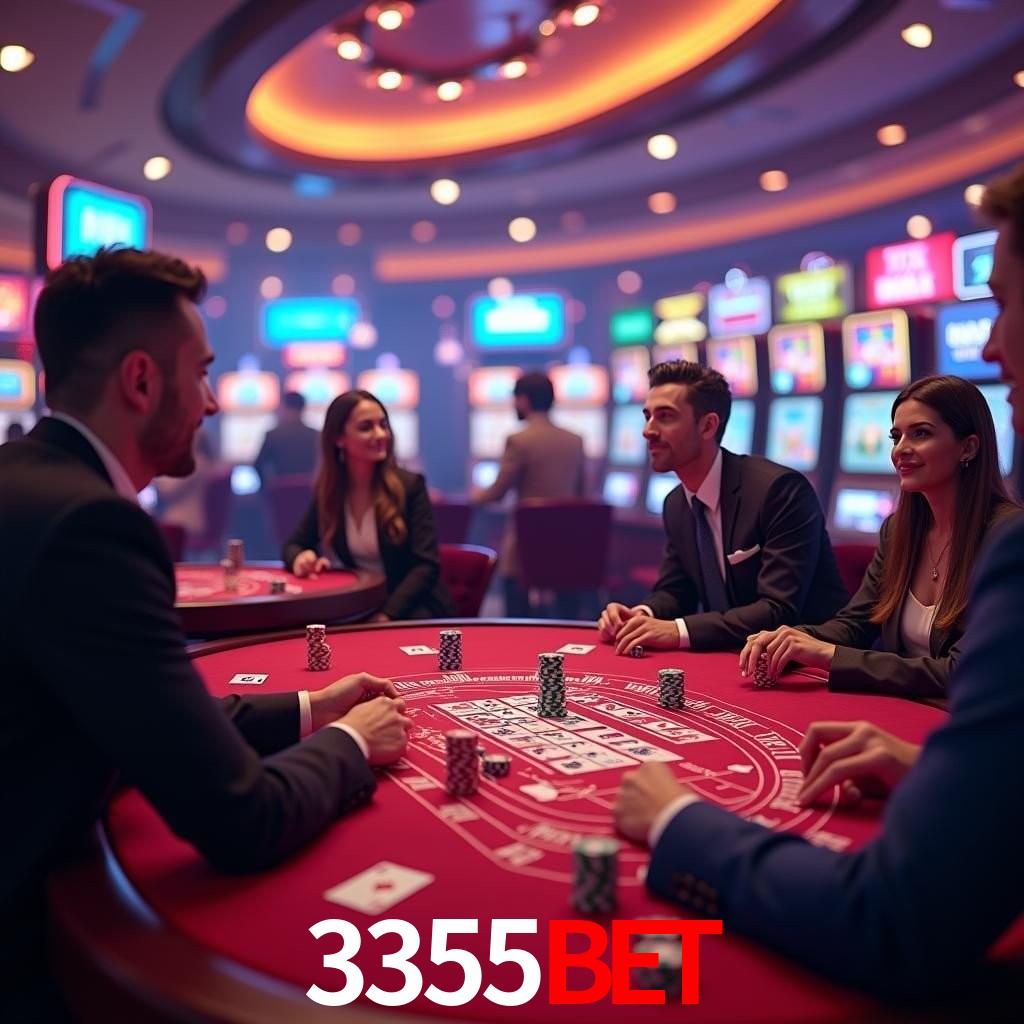 Jogos Exclusivos 3355bet