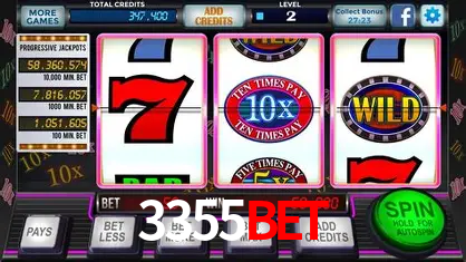 Descubra o Mundo do Cassino Online com 3355bet